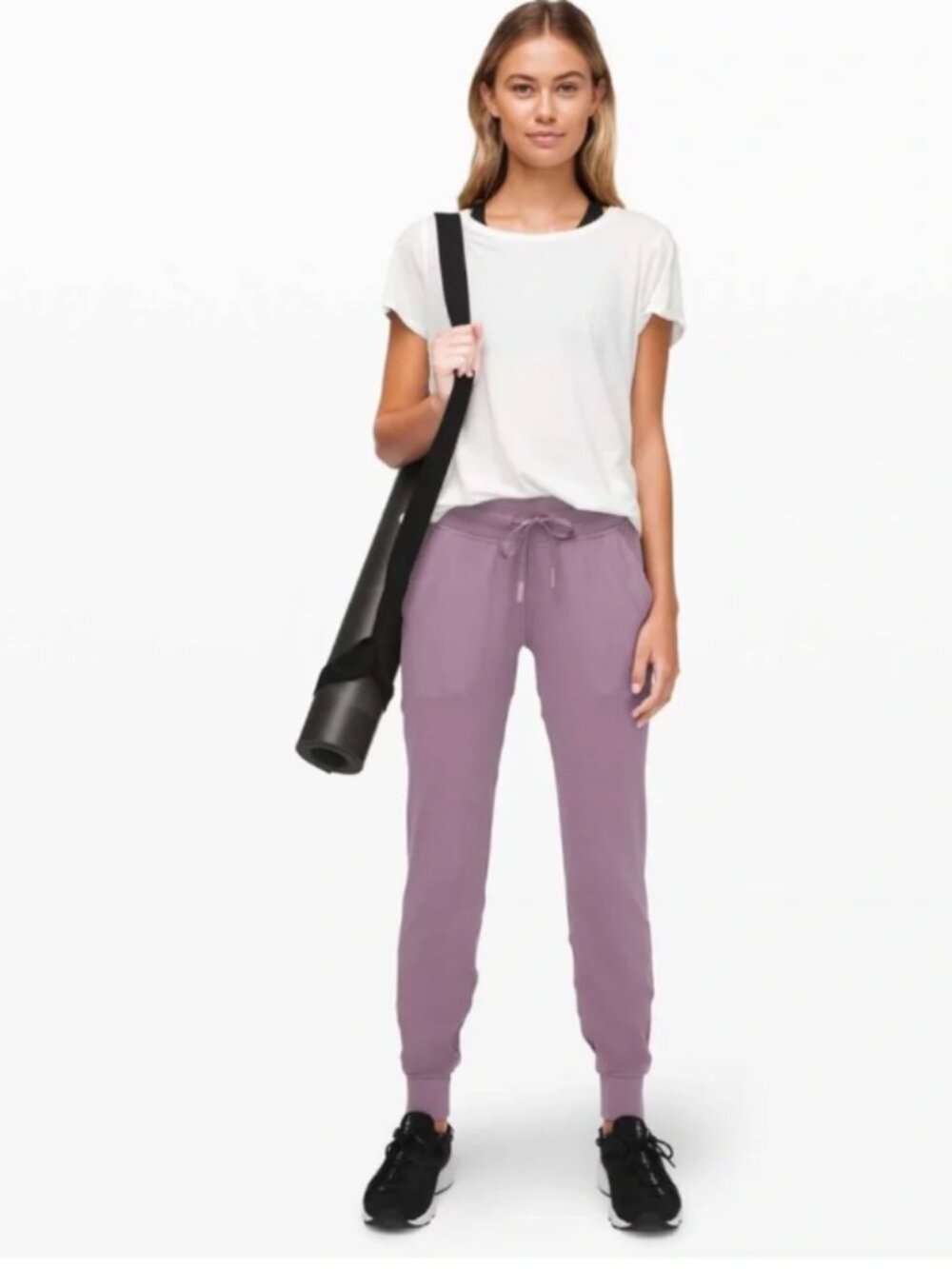 Lululemon Ready to Rulu High-Rise Joggers Purple 4